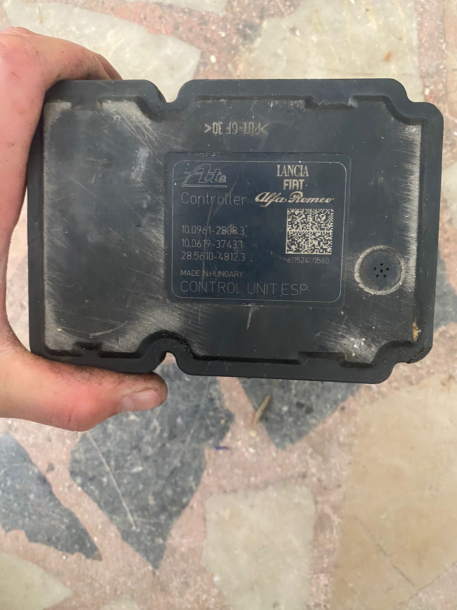 ALFA ROMEO GİULETTA ABS POMPA BEYNİ 10.0961-2808.3 28.5610-4812.3 10.0212-0721.4 51901331 